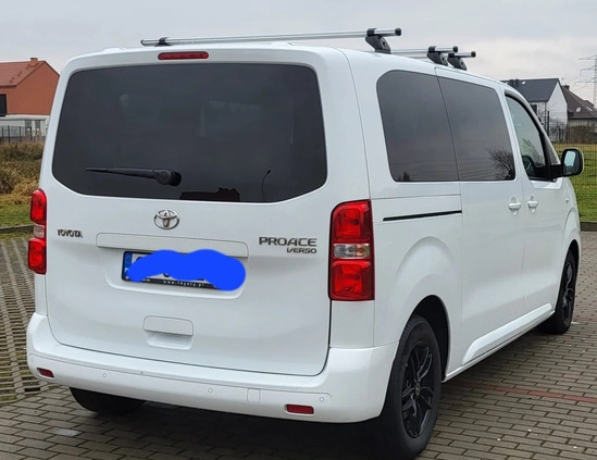 Toyota ProAce cena 150813 przebieg: 47000, rok produkcji 2022 z Tychy małe 352
